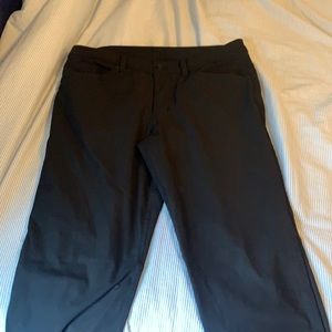Black lululemon ABC pant